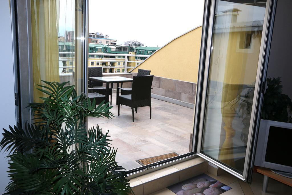 Skopje Center Apartment Екстериор снимка