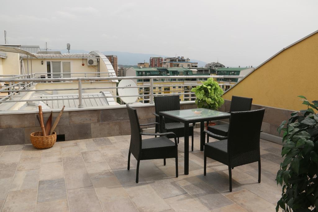 Skopje Center Apartment Екстериор снимка